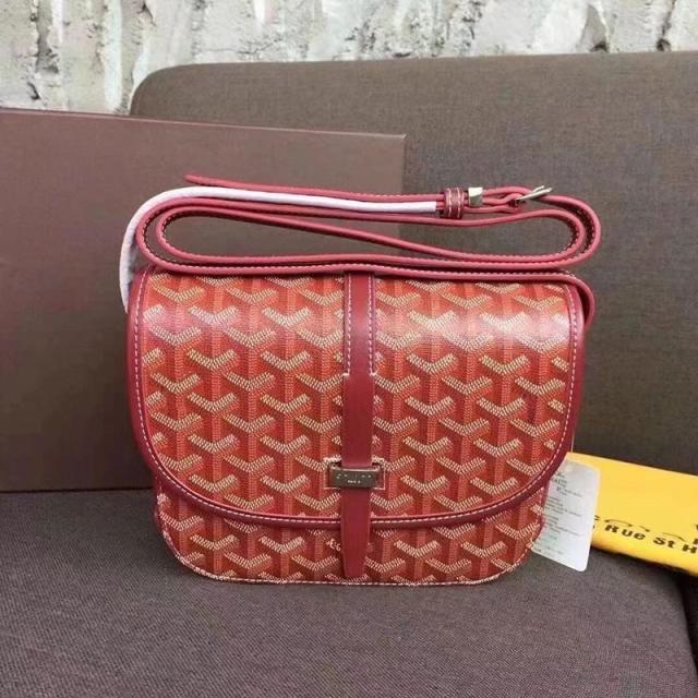 Goyαrd Messenger Bag Coated Canvas