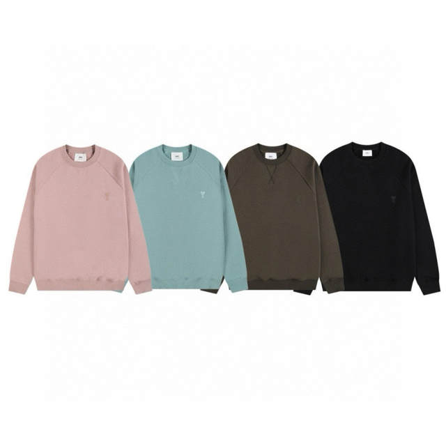 Ami 24FW Sweatshirt