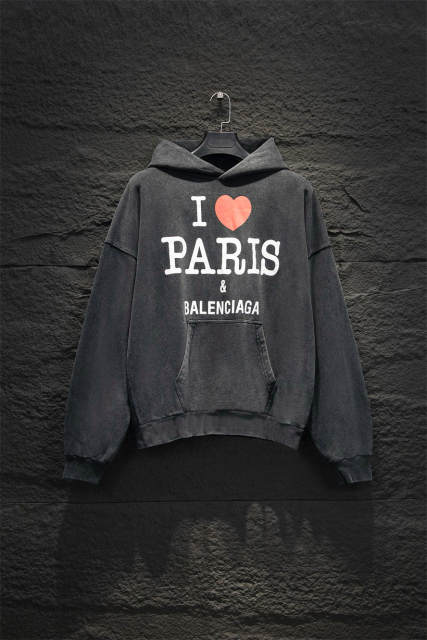 BLCG 24SS I Love Paris HOODIE