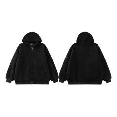 BLCG Sherpa Hoodie Black