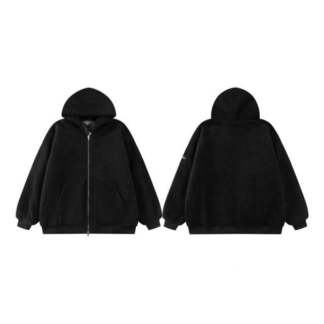 BLCG Sherpa Hoodie Black