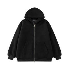 BLCG Sherpa Hoodie Black