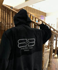 BLCG Strass Hoodie Black