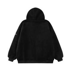 BLCG Sherpa Hoodie Black