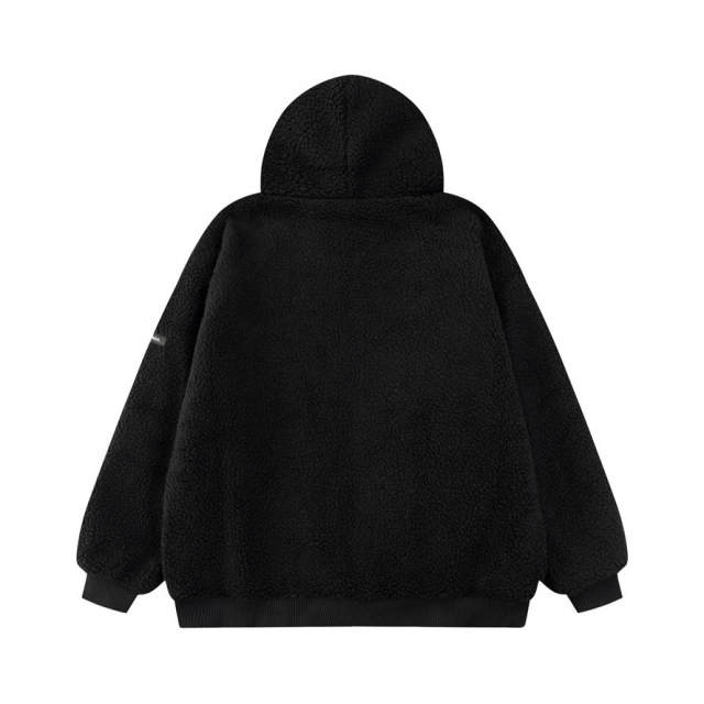 BLCG Sherpa Hoodie Black