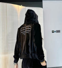 BLCG Strass Hoodie Black