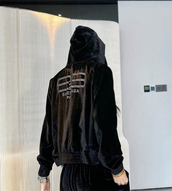 BLCG Strass Hoodie Black