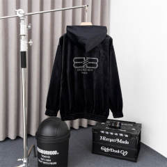 BLCG Strass Hoodie Black