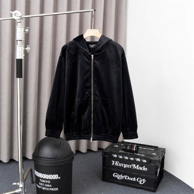 BLCG Strass Hoodie Black