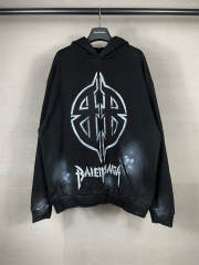BLCG 24SS METALIC FONTS HOODIE