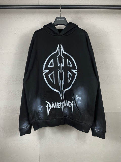 BLCG 24SS METALIC FONTS HOODIE