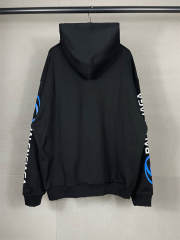 BLCG 24SS BLUE CIRCLE HOODIE