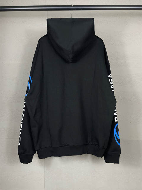 BLCG 24SS BLUE CIRCLE HOODIE