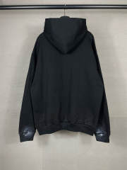 BLCG 24SS METALIC FONTS HOODIE