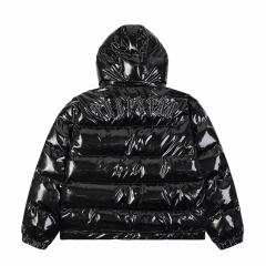 Trapstar Puffer Jacket Black