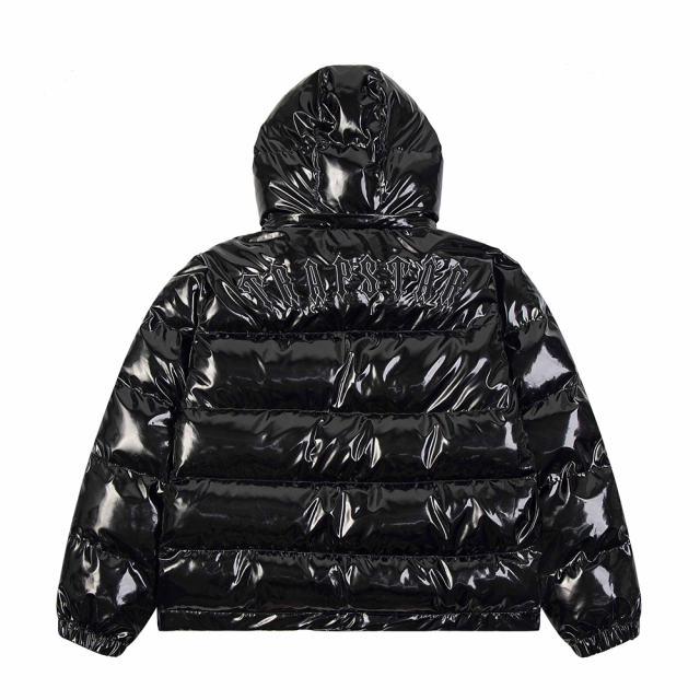 Trapstar Puffer Jacket Black
