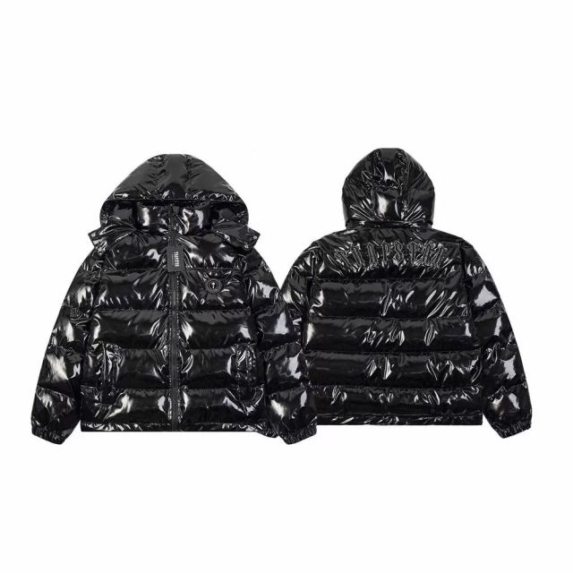 Trapstar Puffer Jacket Black