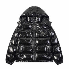 Trapstar Puffer Jacket Black