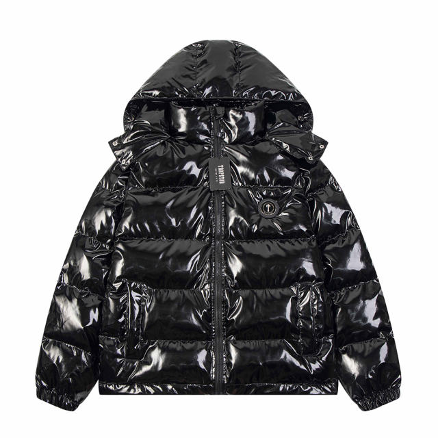 Trapstar Puffer Jacket Black