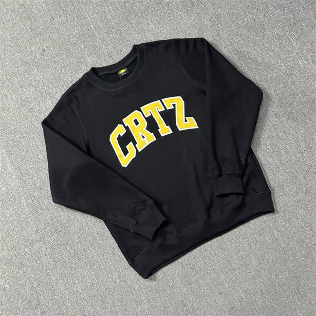 Corteiz Basic Sweatshirt Blue Gray Black White