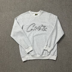 Corteiz Basic Sweatshirt Blue Gray Black White