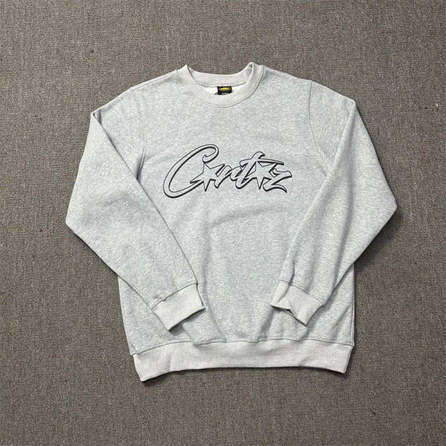Corteiz Basic Sweatshirt Blue Gray Black White