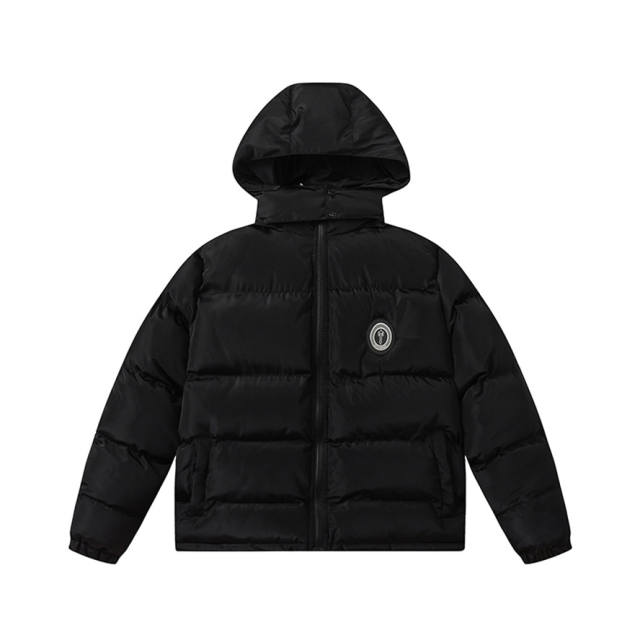 Trapstar T Logo Puffer Jacket Blue