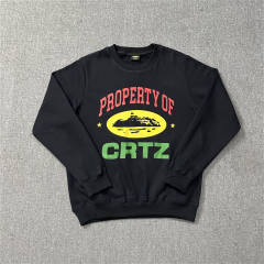Corteiz Basic Sweatshirt Blue Gray Black White