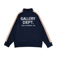 GALLERY DEPT Hollywood CA Half Zipped Sweatshirt Clean Fits