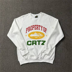Corteiz Basic Sweatshirt Blue Gray Black White