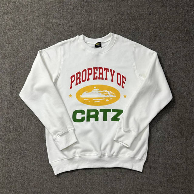 Corteiz Basic Sweatshirt Blue Gray Black White