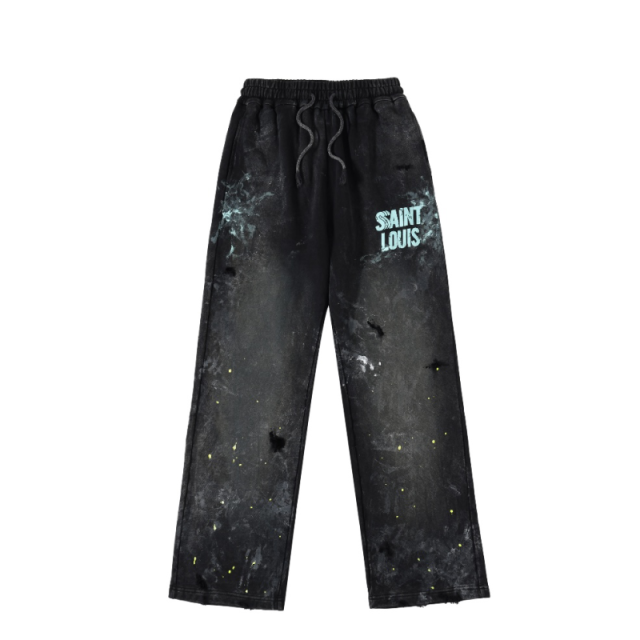 Saint Louis Splash Ink Pants