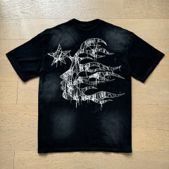 Hellstar Distressed Logo Tee T-Shirt
