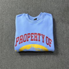 Corteiz Basic Sweatshirt Blue Gray Black White