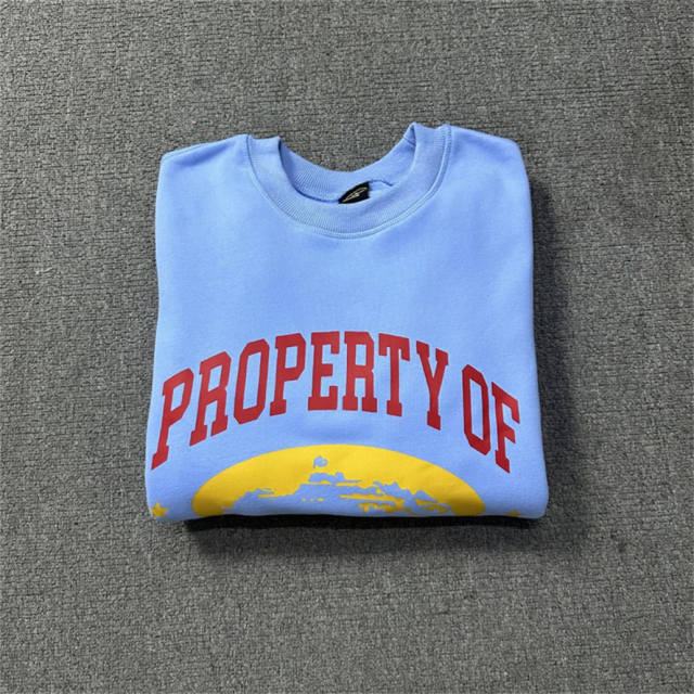 Corteiz Basic Sweatshirt Blue Gray Black White