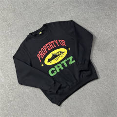 Corteiz Basic Sweatshirt Blue Gray Black White