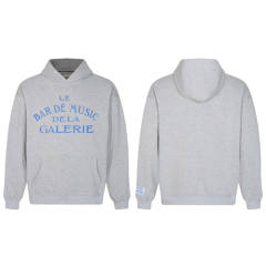 GALLERY DEPT Bar De Music Hoodie Clean Fits