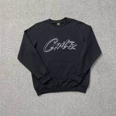 Corteiz Basic Sweatshirt Blue Gray Black White