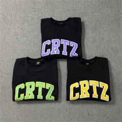 Corteiz Basic Sweatshirt Blue Gray Black White