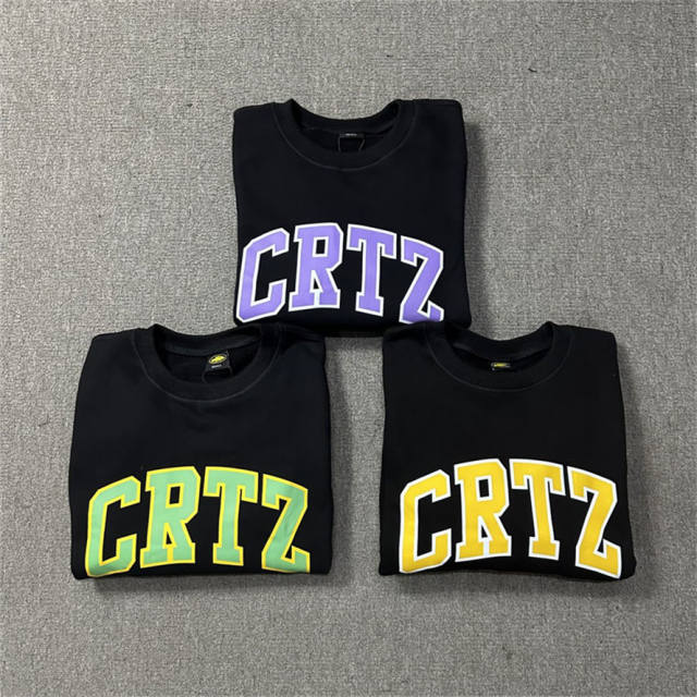 Corteiz Basic Sweatshirt Blue Gray Black White