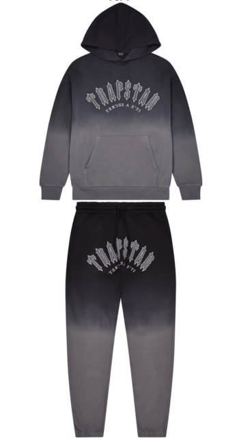 Trapstar Logo Fleece Tracksuit Hoodie Pants