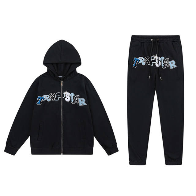 Trapstar Logo Fleece Tracksuit Hoodie Pants