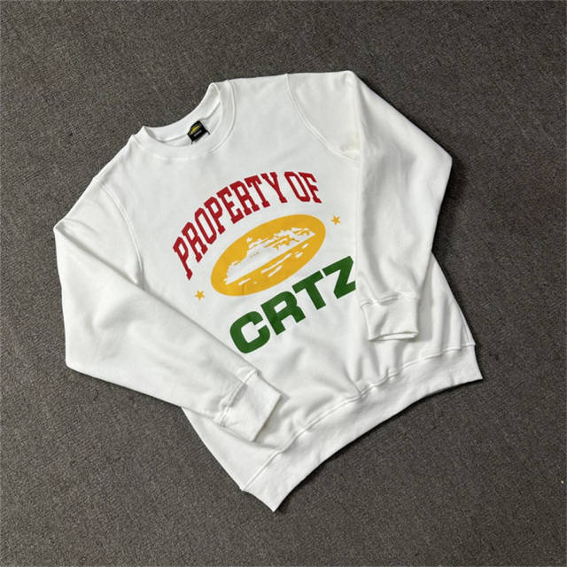 Corteiz Basic Sweatshirt Blue Gray Black White