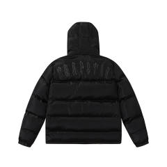 Trapstar T Logo Puffer Jacket Blue