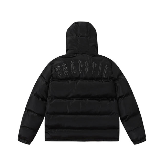 Trapstar T Logo Puffer Jacket Blue