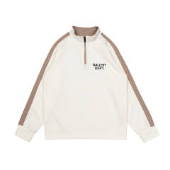 GALLERY DEPT Hollywood CA Half Zipped Sweatshirt Clean Fits