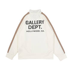GALLERY DEPT Hollywood CA Half Zipped Sweatshirt Clean Fits
