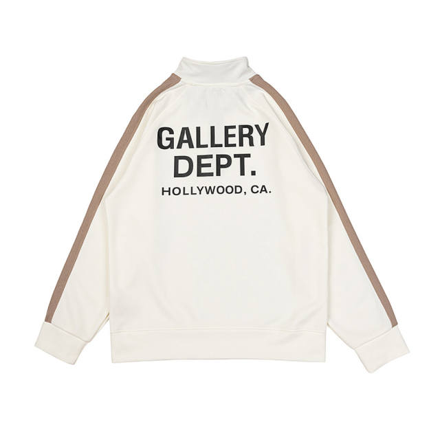 GALLERY DEPT Hollywood CA Half Zipped Sweatshirt Clean Fits