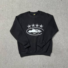 Corteiz Basic Sweatshirt Blue Gray Black White