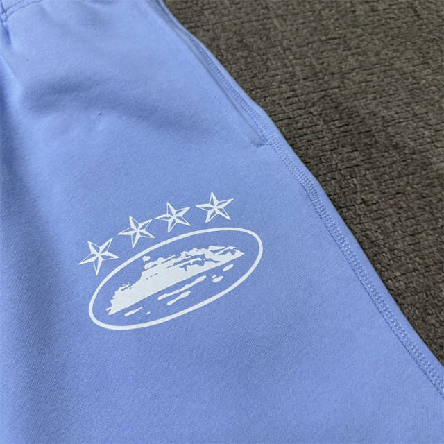 Corteiz Basic Sweatshirt Blue Gray Black White